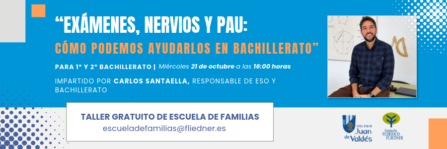 Exámenes, nervios y PAU: cómo acompañar a nuestros hijos en Bachillerato